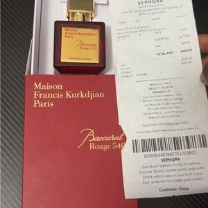 Maison Francis Kurkdjian Baccarat Rouge 540 Extrait de Parfum 70ml/2.4oz